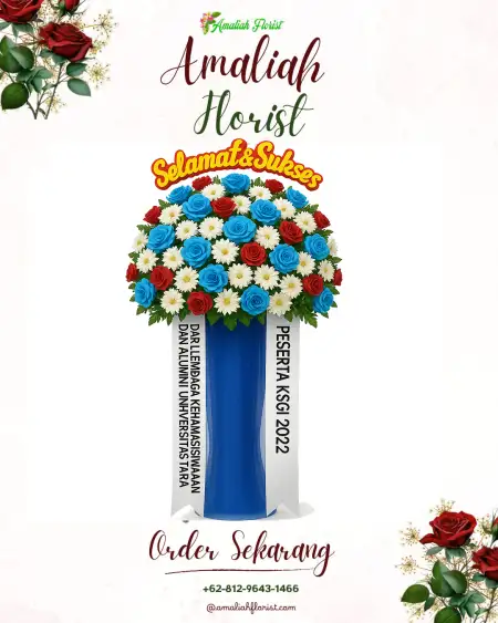 Standing Flowers Kepakisan